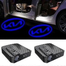 (A) Car Door Welcome Light Projector Lamp For Kx3 Kx7 Ceed Rio K5 Sportage Cerato K2 Sedona Forte Optima Oprius Soul Picanto-Good