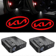(F) Car Door Welcome Light Projector Lamp For Kx3 Kx7 Ceed Rio K5 Sportage Cerato K2 Sedona Forte Optima Oprius Soul Picanto-Good