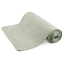 Mary Berry Signature 100% Cotton Table Runner Pistachio Light Green Machine Washable Great Gift 195cm x 34cm