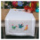 Vervaco Table Runner Kit Coloured Chickens, White, Approx. 40 x 100 cm 1