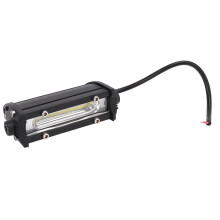 18W einzelne Reihen-LED-Leiste 6000K Off-Road Universelle Passform