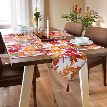 Autumn Leaves Placemats & Runner