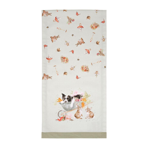 Wrendale Designs - Garden Friends' Animal Table Runner