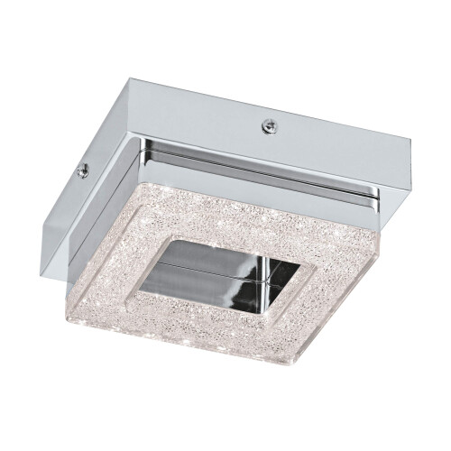 EGLO Eglo 95655 LED Chrome Wall/Ceiling Lamp FRADELO