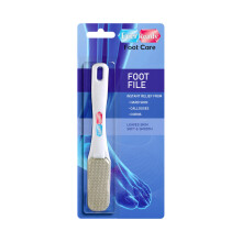 Ever Ready Footfile Rasp -| Removes Dry, Hard & Cracked Skin | Leaves feet Feeling Smooth and Soft | Home Pedicure Treatment for Footcare