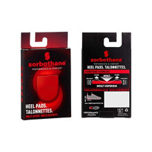 Sorbothane Shock Stopper Heel Pads 6-8 UK