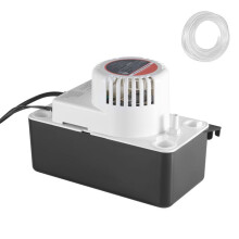 Pompa a Condensato Automatica-Duoku-1/50 HP 246 L/h-Altezza di Sollevamento di 4,57 m-Serbatoio di 1,9 L