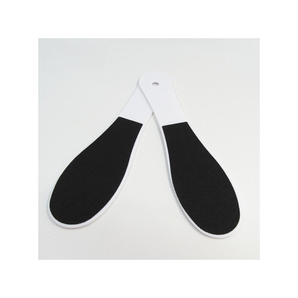 Foot Scrubber Pack of 2 pcs Double Sided 1 count (Pack 2), White and Black - Image 2