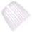 White Plastic Ice Shovel Head for Home Durable Snow Removal Tool 6