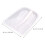 White Plastic Ice Shovel Head for Home Durable Snow Removal Tool 8