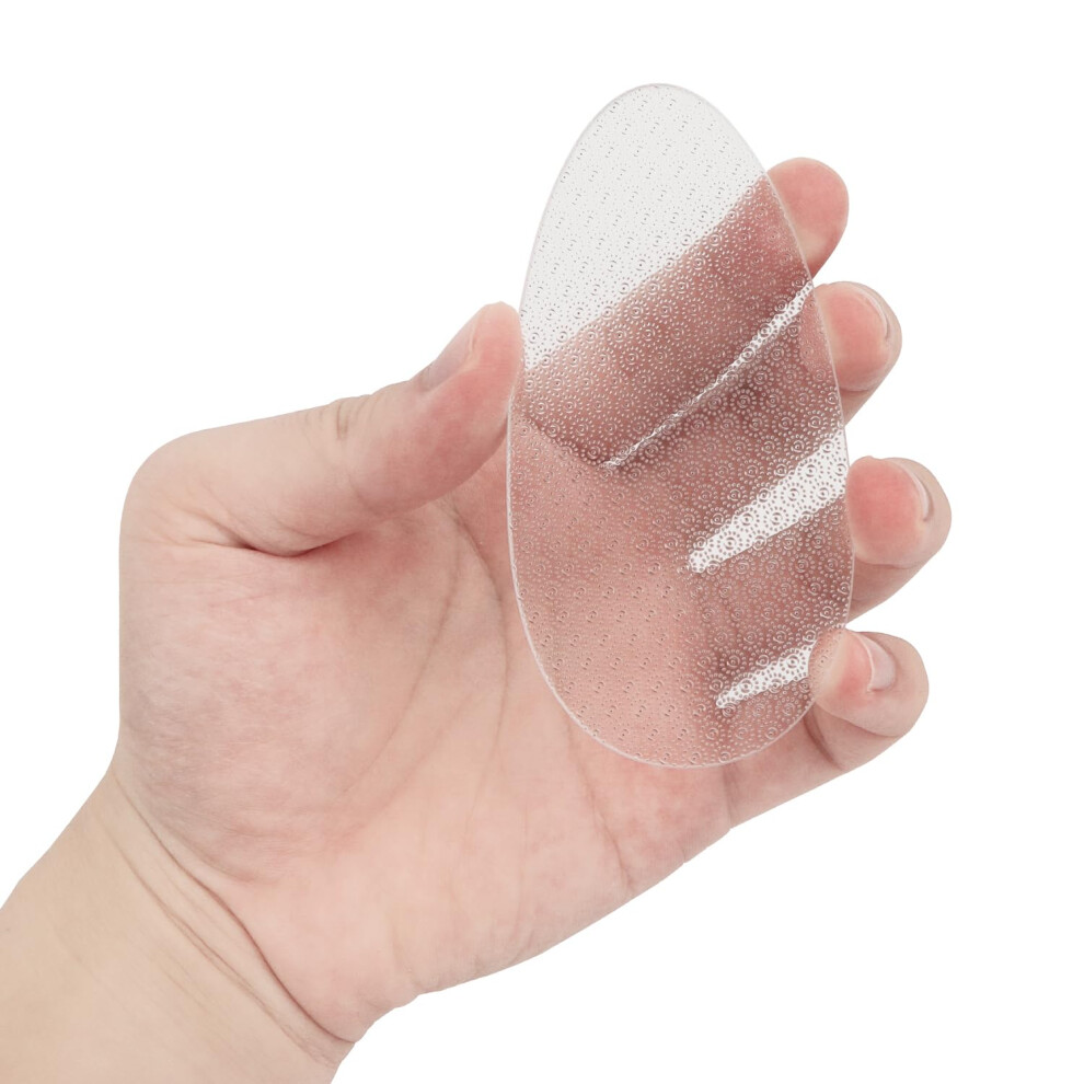 Owill Foot File, Glass Hard Skin Remover Foot Scraper Foot Files For Hard Skin Pedicure Tool Feet Dead Skin Removal Foot Rasp Callus Remover