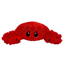 Bite Force Deep Sea Tough Plush Toy for Dogs - Built with Kevlar, Multi-Layered with Reinforced Seams, Durable Dog Toy. Squeaker for Interactive Play.
