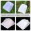White Plastic Ice Shovel Head for Home Durable Snow Removal Tool 10