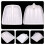 White Plastic Ice Shovel Head for Home Durable Snow Removal Tool 11