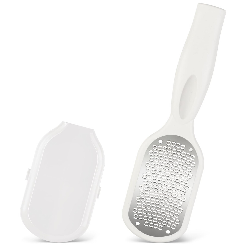 Bd-Herego Foot File Callus Remover With Dead Skin Catcher, Pedicure Tool For Cracked Heel, Foot Files For Hard Skin, Foot Scrubber, Heel Scraper, Wet & Dry Use