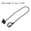 Elastic Adjustable Car Luggage Rack Rope Parcel Shelf String Trunk Storage Strap for Opel Corsa D E 5