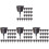 80 Pcs Fertilizer Baskets With Lid Portable Plastic Reusable Container 2