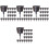80 Pcs Fertilizer Baskets With Lid Portable Plastic Reusable Container 3