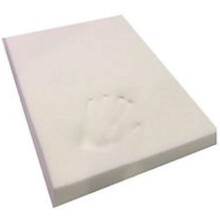 prime orthopaedic foam cushion/mattress topper (180x200cm)