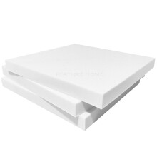 A to Z Collection Feature Home High-Density UPHOLSTERY FOAM - FOR SOFAS, CHAIRS, WINDOW SEATS ETC Thicknesses Available