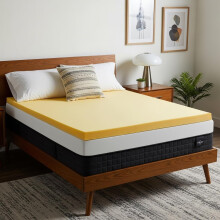 Orthopaedic Memory Foam Mattress Toppers Premium Quality Standard UK In 1", 2", 3", 4" Thicknesses Available Depths|Soft & Comfortable|Memory Foam