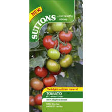 Suttons - Tomato Seeds - F1 Crimson Crush