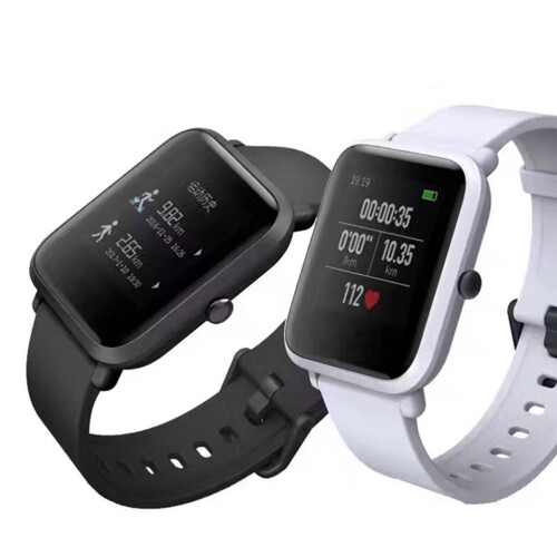 5Pcs Watch Screen Protector Black Tempered Glass Scratch Resistant 2