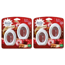 4 x 7.5ml Febreze Bathroom Air Freshener - Spiced Apple