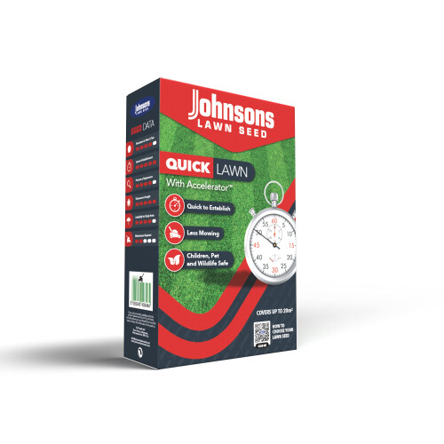 Johnsons Lawn Seed Quick Lawn with Accelerator Lawn Seed, (425G)