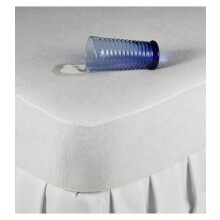 Terry Waterproof Mattress Protector Extra Deep Trim Small Double 4 foot