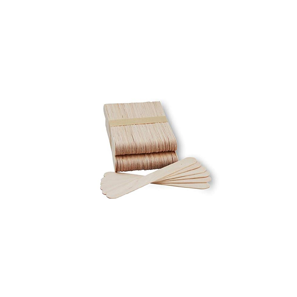 Vaxy Premium Wax Sticks 1000 Pack ? Salon Quality Disposable Wooden Waxing Sticks & Wax Spatulas For Hot & Warm Wax, Hygienic Waxing Applicators For