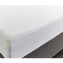 Snugglemore Waterproof Microfibre Polyester Stretch Knitted Jersey Mattress Protector 30cm Fully Elasticated Skirt (King)
