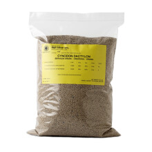 R&R SHOP - Tough Lawn Seeds, Bermudagrass Cynodon Dactylon, USA Origin, Heat & Drought Resistant, Hard-Wearing (900gr-90m2)