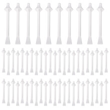 Parieo 20 PCS Nose Wax Sticks Applicators Dual-End Wax Applicator Sticks Facial Wax Spatulas for Nose Eyebrow Facial Hair Cleaning (20)