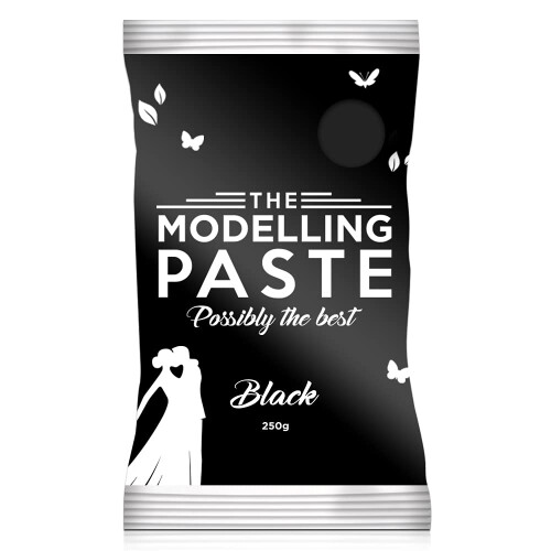 THE SUGAR PASTE? The Modelling Paste? - Black (250g - 6kg) 250g