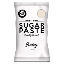 THE SUGAR PASTE? Ivory Sugarpaste (250G - 6KG) 1kg