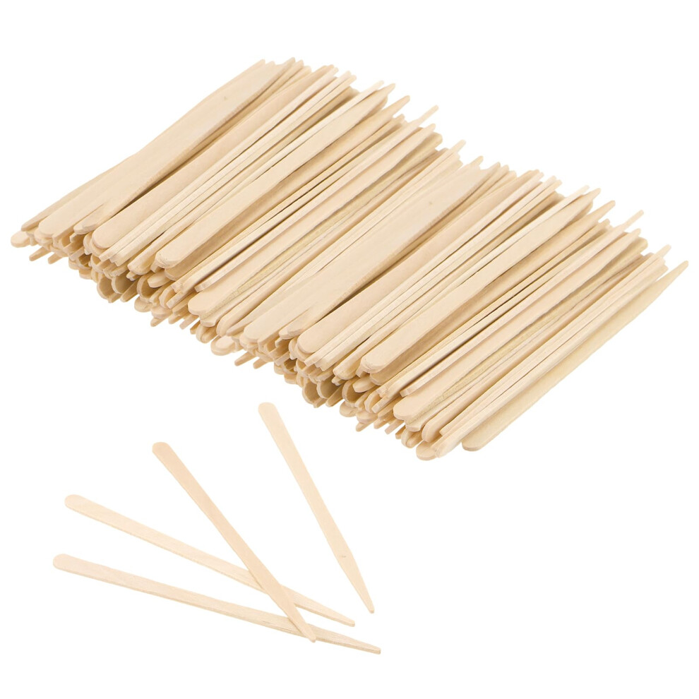 Jeuihau 1500 Pcs Wooden Wax Sticks, Small Wax Spatulas Eyebrow Wax Sticks For Face, Nose And Hair Removal