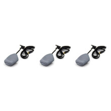 3X Cardio Fitness Silicone Finger Clip Fingertip Heart Rate Sensor for Heart Rate Variability Monito