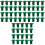 150 Pcs Cane Topper Garden Caps Bamboo Plastic Protectors 3