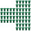 150 Pcs Cane Topper Garden Caps Bamboo Plastic Protectors 5
