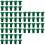 150 Pcs Cane Topper Garden Caps Bamboo Plastic Protectors 6