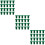 150 Pcs Cane Topper Garden Caps Bamboo Plastic Protectors 8