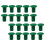 150 Pcs Cane Topper Garden Caps Bamboo Plastic Protectors 10