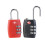 2 Pcs Customs Password Lock Travel For Luggage Combination Padlock 5