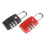 2 Pcs Customs Password Lock Travel For Luggage Combination Padlock 6