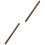 2Pcs Fence Decoration Garden Stake Multi-Use Ornament 5