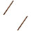2Pcs Fence Decoration Garden Stake Multi-Use Ornament 8