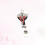 Multi Color Retractable Id Badge Reel Clip with Easy Pull Buckle 4