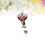 Multi Color Retractable Id Badge Reel Clip with Easy Pull Buckle 5