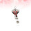 Multi Color Retractable Id Badge Reel Clip with Easy Pull Buckle 6
